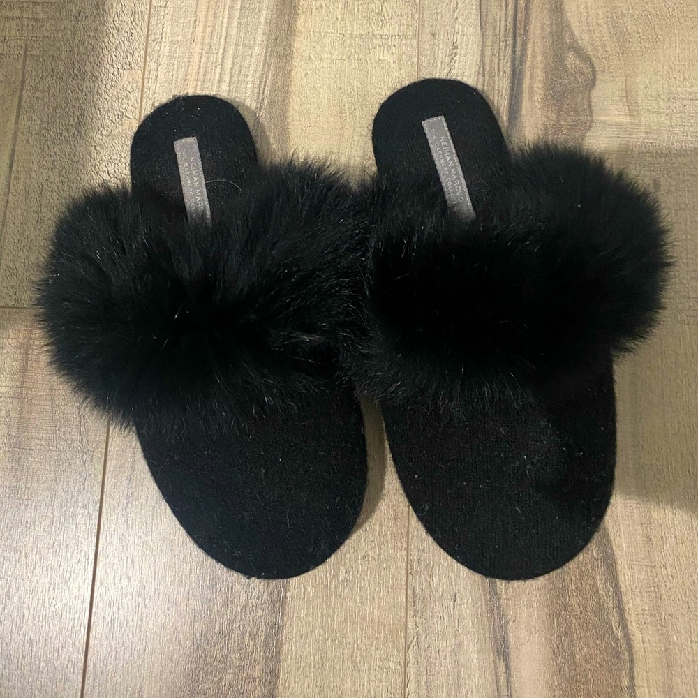 Neiman Marcus house slippers